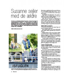 Susanne sejler med de ældre
